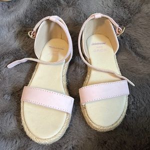 Janie and Jack toddler size 6 sandal